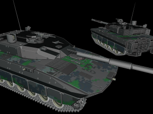 ifv 1 125 tanks Modelo de Impressão 3D