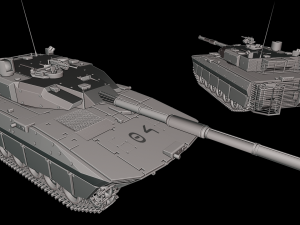 ifv 1 125 tanks Modelo de Impressão 3D