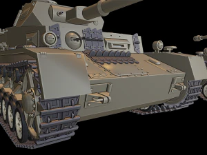 panzer iv tanks 3D Print Model