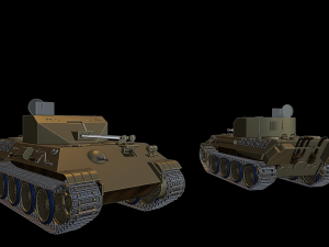 coelian tanks 3D Print Model