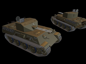 coelian tanks 3Dプリントモデル