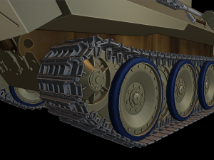 coelian tanks 3Dプリントモデル