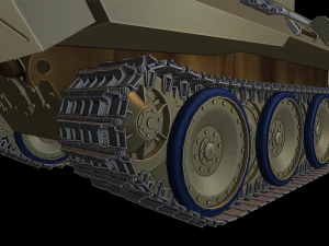 coelian tanks 3D Print Model
