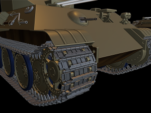 coelian tanks 3Dプリントモデル