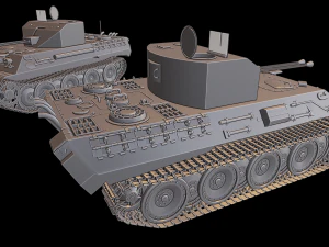 coelian tanks 3D Print Model