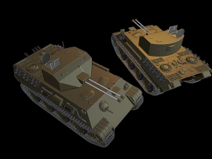 coelian tanks 3D Print Model