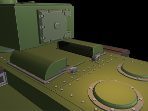 kv 220 tanks 3D 프린트 모델