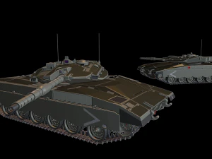 merkava 1 tanks 3D Print Model