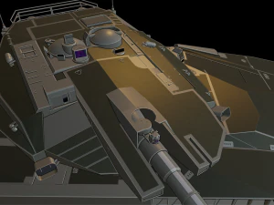 merkava 1 tanks 3D Print Model