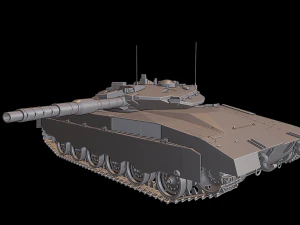 merkava 1 tanks 3D Print Model