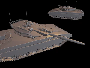 merkava 1 tanks 3D Print Model