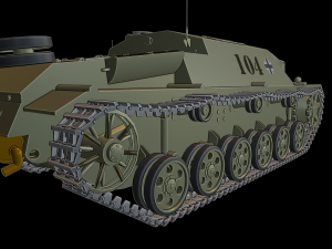 stug g tanks Modelo de Impressão 3D
