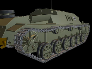 stug g tanks 3D Print Model