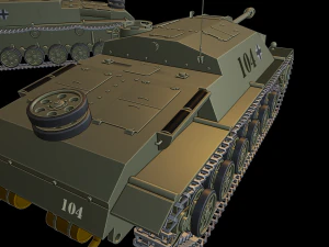 stug g tanks 3D Print Model