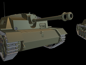 stug g tanks Modelo de Impressão 3D