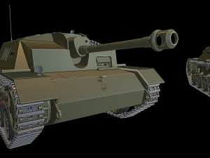 stug g tanks 3D Print Model