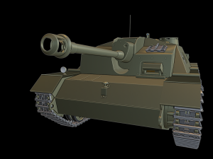 stug g tanks Modelo de Impressão 3D