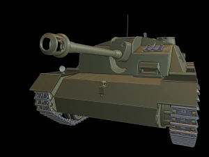 stug g tanks 3D Print Model