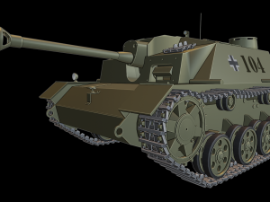 stug g tanks Modelo de Impressão 3D