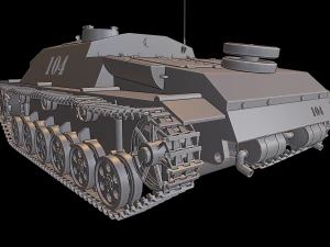 stug g tanks 3D Print Model