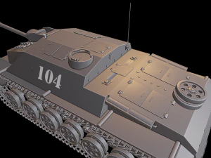 stug g tanks 3D Print Model