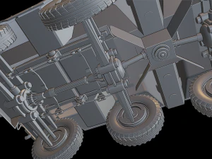 sdkfz 232 tanks 3D Print Model