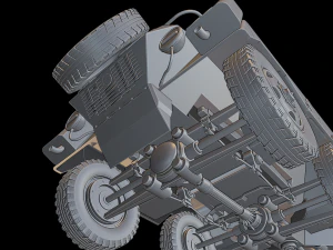 sdkfz 232 tanks 3D Print Model