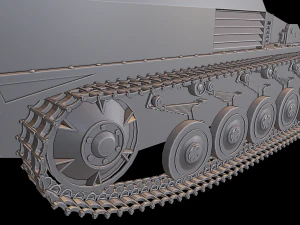 sdkfz 124 wespe tanks 3D Print Model