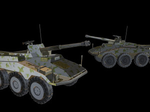 sd kfz puma tanks 3D Print Model