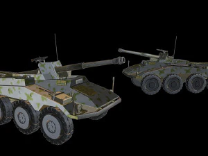 tangki puma sd kfz Model Cetak 3D