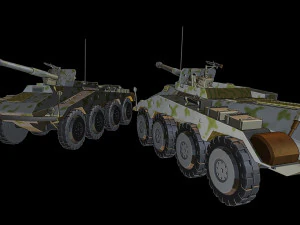 sd kfz puma tanks 3D Print Model