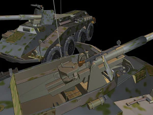 sd kfz puma tanks 3D Print Model