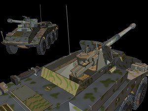 sd kfz puma tanks 3D Print Model