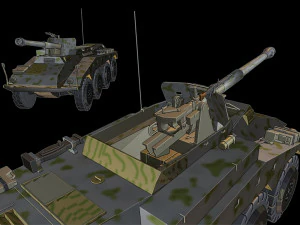 sd kfz puma tanks 3D Print Model