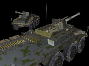 sd kfz puma tanks 3D Print Model