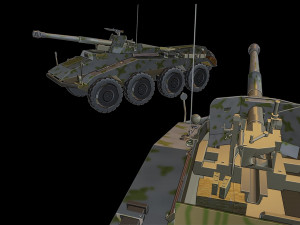 sd kfz puma tanks 3D Print Model