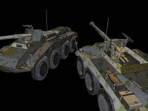 sd kfz puma tanks 3D Print Model