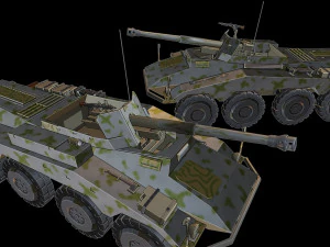 sd kfz puma tanks 3D Print Model