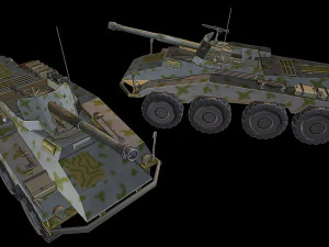 sd kfz puma tanks 3D Print Model