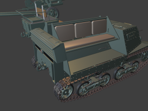 komplet t20plus zis3 wozek tanks Modelo de impresión 3D