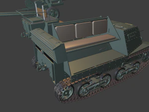 komplet t20plus zis3 wozek tanks 3D Print Model