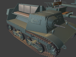 komplet t20plus zis3 wozek tanks Modelo de impresión 3D