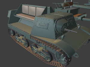komplet t20plus zis3 wozek tanks 3D Print Model