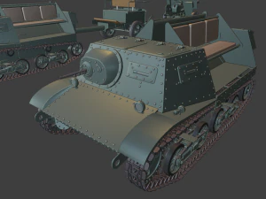 komplet t20plus zis3 wozek tanks 3D Print Model