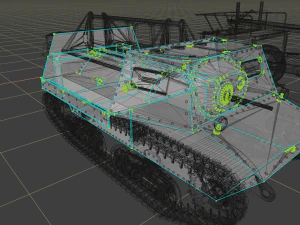 komplet t20plus zis3 wozek tanks 3D Print Model