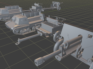 komplet t20plus zis3 wozek tanks Modelo de impresión 3D