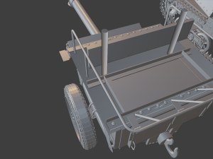 komplet t20plus zis3 wozek tanks Modelo de impresión 3D
