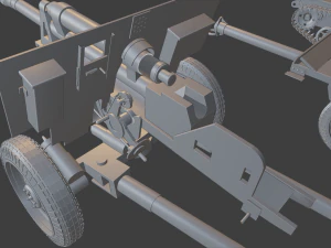 komplet t20plus zis3 wozek tanks 3D Print Model