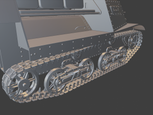 komplet t20plus zis3 wozek tanks Modelo de impresión 3D