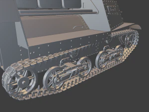 komplet t20plus zis3 wozek tanks 3D Print Model